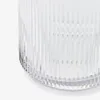 Jarrón Claudia de vidrio transparente - 30 cm en Transparente - Jarrones, Uruguay | Kavehome, vista 4 de 4