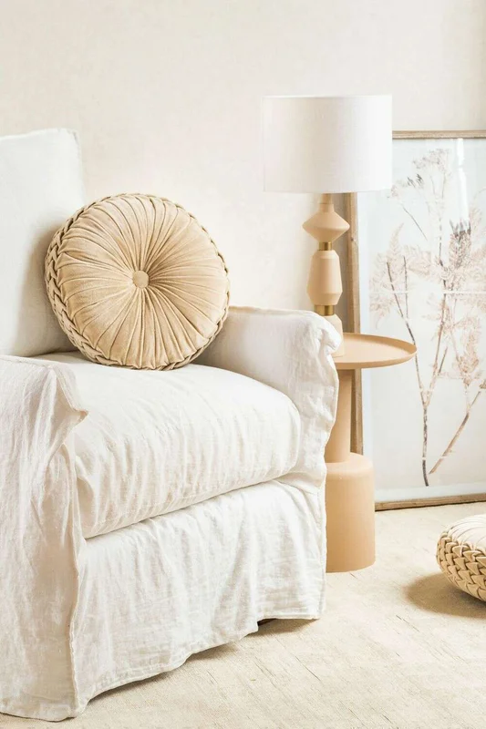 SILLON ALMA LINO BLANCO - 1 CUERPO en Blanco - Sillones y sofás, Uruguay | La Iberica, vista 14