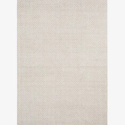 Alfombra Calira de lana jacquard trenzado beige 300 x 200 cm en Beige - Textiles, Uruguay | Kavehome