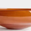 Centro de mesa Denuo de vidrio terracota - Ø34 cm en Naranja - Jarrones, Uruguay | Kavehome, vista 4 de 6