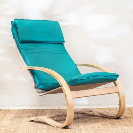 Silla Flex - Verde en Verde - Butacas, banquetas y puffs, Uruguay | Aihaus