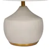 Lampara de mesa - Cerámica Gold en Beige - Lámparas de mesa, Uruguay | Rústico Hogar, vista 3 de 5