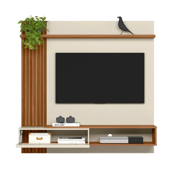 Panel Para TV Alvorada - Línea Haus - Muebles para TV, Uruguay | Ecowood, vista 2