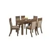 Juego De Comedor 6 Sillas Mesa Living Chocolate Roma - Mesas de comedor, Uruguay | Soy Hogar, vista 2 de 4
