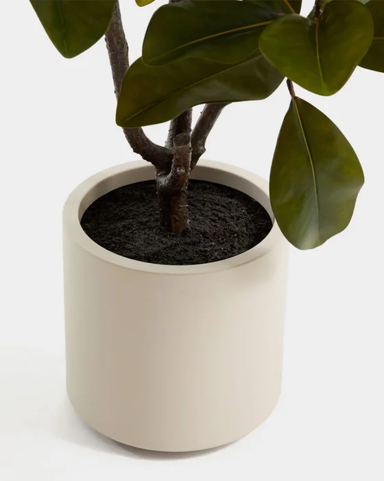 Árbol artificial Magnolia con maceta blanca 160 cm en Multicolor - Macetas, Uruguay | Kavehome, vista 3