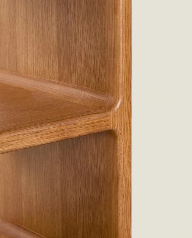 ESTANTERIA MADERA ROBLE ALTA - Estantes y repisas, Uruguay | Zara Home, vista 5