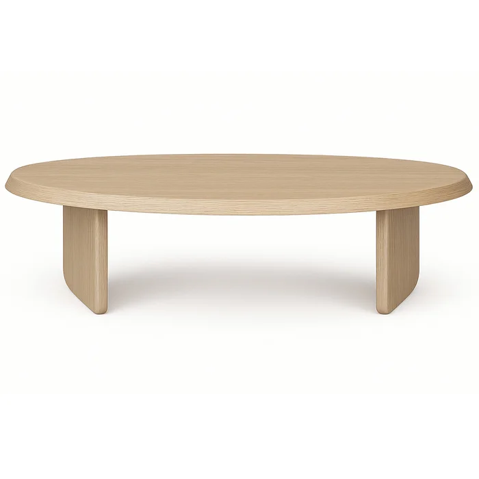 MESA en Madera natural - Mesas de living, Uruguay | Vivai