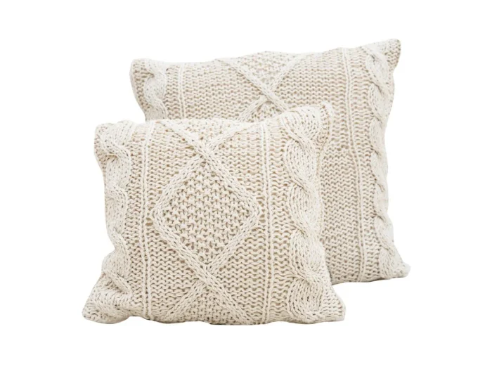 Almohadon Trenzas - Textiles, Uruguay | Arquetipo