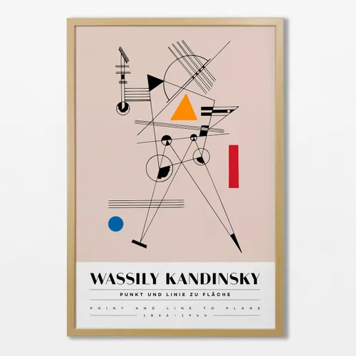 Kandinsky - Lithographie No. 1 - Láminas, Uruguay | La Cuadrería