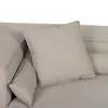 Sofá Kai 1 Cuerpo Tela Gris Modular Chaise Con Brazo Izquierdo en Gris - Sillones y sofás, Uruguay | Divino, vista 9 de 10
