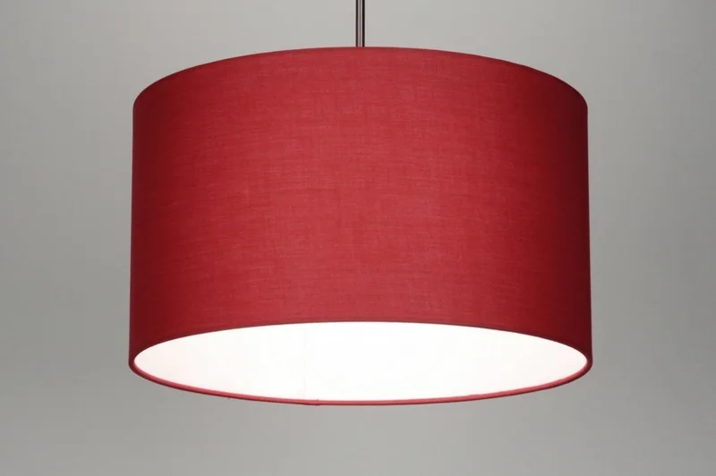 Colgante Simple en Rojo - Lámparas colgantes, Uruguay | La Perla, vista 6