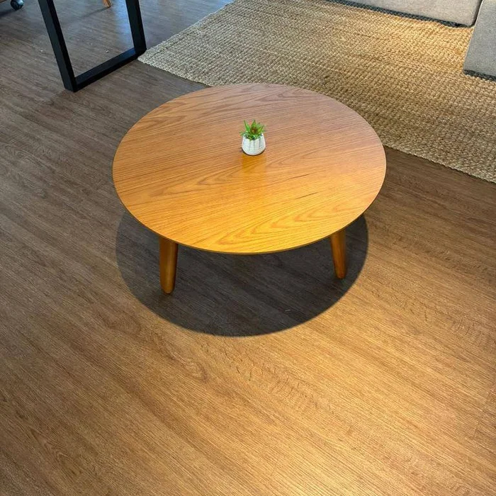 Mesa Ratona Aira 65cm - Madera Maciza en Marrón - Mesas de living, Uruguay | Balton, vista 3