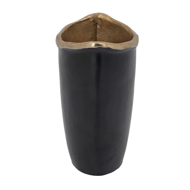 POTE METAL NEGRO en Negro - Jarrones, Uruguay | Sentido Jose Ignacio, vista 3