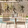 MESA GRAFITO ALTURA 75 CMS - EXTERIOR en Gris - Mesas de comedor, Uruguay | La Iberica, vista 3 de 6
