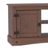RACK TV L/Mexicana en Marrón - Muebles para TV, Uruguay | Palermo Casa Deco, vista 2 de 4