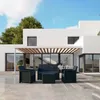 Juego De Jardin Nassau Storage Grafito - Muebles para el exterior, Uruguay | Castro, vista 3 de 5