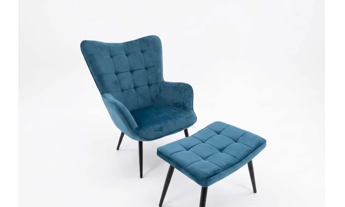 Butaca Amalia - Aqua en Aqua - Butacas, banquetas y puffs, Uruguay | Finkel