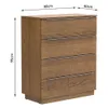 Comoda 4 Cajones - Cómodas, Uruguay | Balton, vista 5 de 9