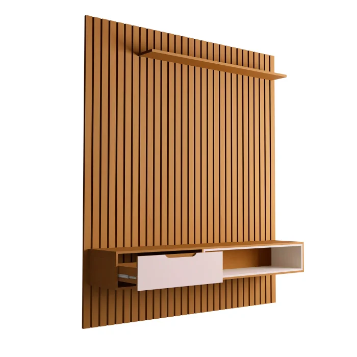 Home Ripado Tucuma 1.8 en Madera natural - Muebles para TV, Uruguay | Deluxe Home, vista 2
