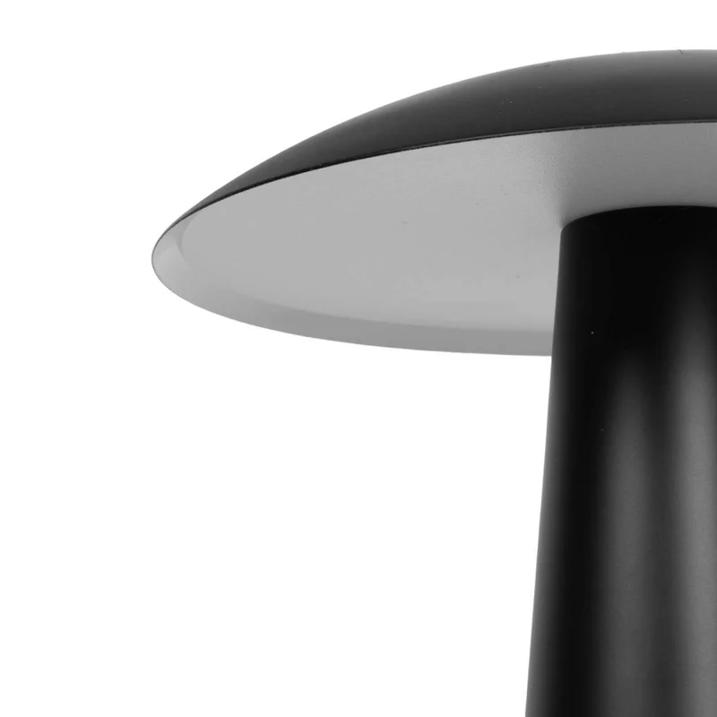 Ml251001/2/3 Metal Negro Lámpara De Mesa en Negro - Iluminación, Uruguay | Divino, vista 3