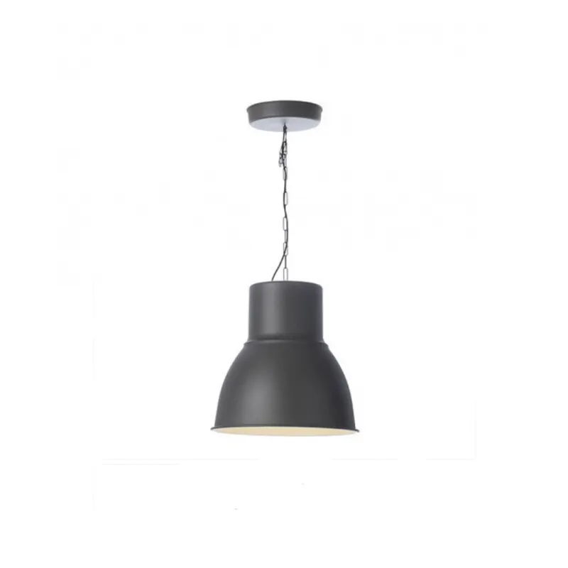 Colgante Loft Gris Bruma - Lámparas colgantes, Uruguay | Electro Uruguay