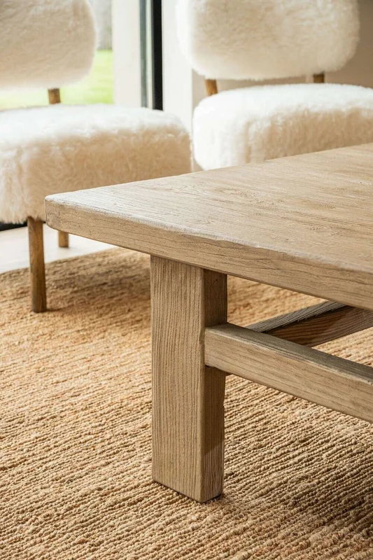 MESA LIVING PAMPA - 1.70 X 1.10 en Madera natural - Mesas de living, Uruguay | La Iberica, vista 13