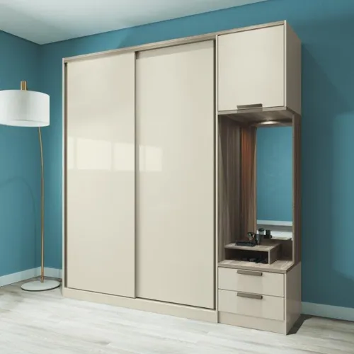 Placard TIVOLLI 159472 en Beige - Roperos y placares, Uruguay | Igoa