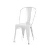 Juego de Comedor Mesa Rectangular Oxford 150cm Con Detalle + 4 con Sillas Blancas Tolix - Sillas, Uruguay | Berna home, vista 4 de 4