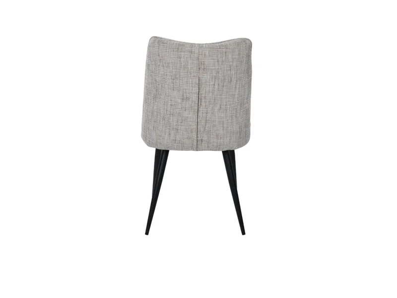 Silla SURI Beige Pata Negra en Beige, Uruguay | Finkel, vista 3