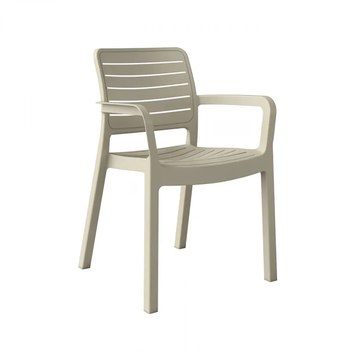 Silla de Exterior Miami - Marrón en Marrón - Muebles para el exterior, Uruguay | Rústico Hogar, vista 2