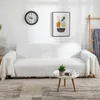 Manta para sillón y cama 90x150cm - blanco en Blanco - Textiles, Uruguay | Buho Store, vista 1 de 7