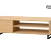 Rack AMBAY 1.35m en Madera natural - Muebles para TV, Uruguay | Finkel, vista 2 de 3