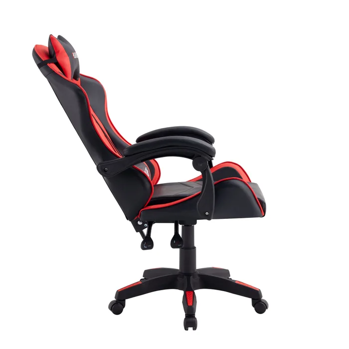 Silla Gamer Pu Negro Max en Multicolor - Sillas de escritorio, Uruguay | Divino, vista 4