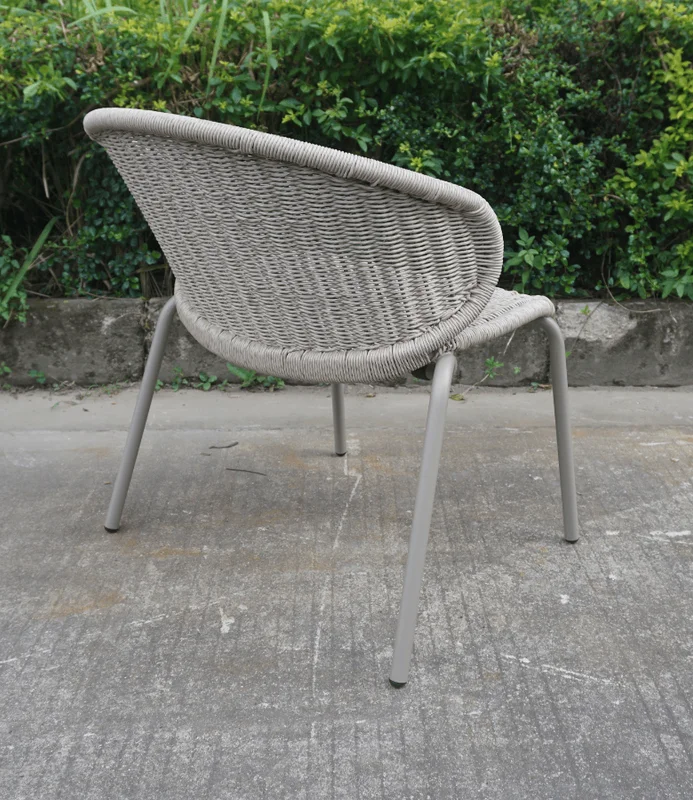BUTACA MENORCA LOUNGE en Gris - Muebles para el exterior, Uruguay | Masinfinito Casa, vista 3
