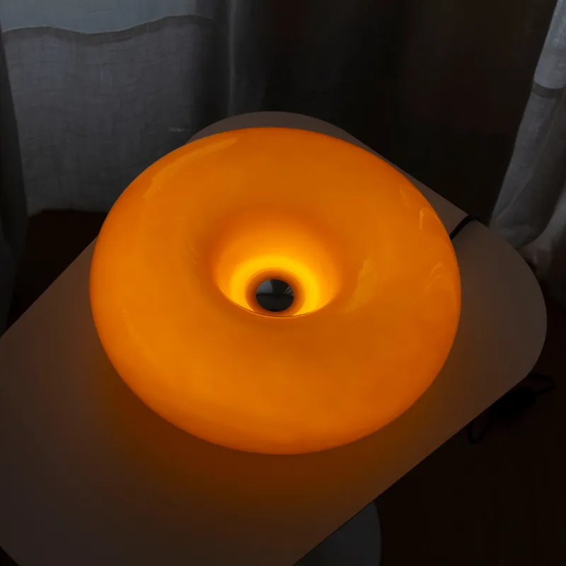 luminaria donut en Naranja - Iluminación, Uruguay | Proyecto Forma