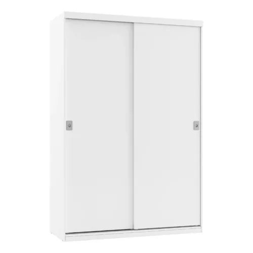 Ropero 2 puertas Linea Harmony - Blanco en Blanco - Roperos y placares, Uruguay | Nario Hogar