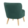 Butaca Tela Verde Mila Verde Oliva en Verde - Sillones y sofás, Uruguay | Divino, vista 5 de 8