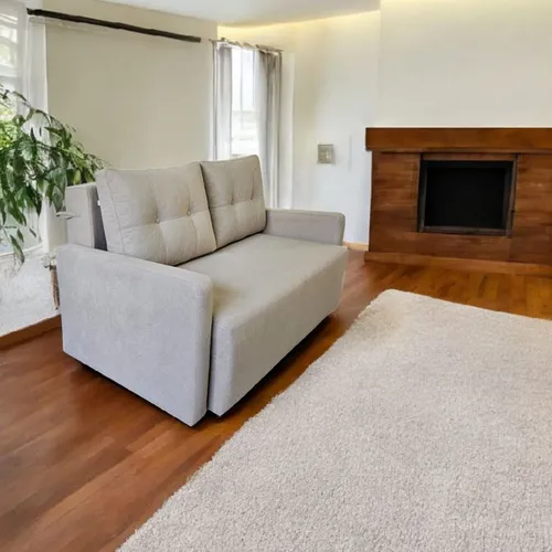 Sofá cama 1 y 1/2 plazas DA VINCI - Muebles Da Vinci en Beige - Sillones y sofás, Uruguay | Muebles Da Vinci