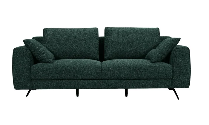 Sofa 3 cps MAGNUS - Verde Oscuro en Verde - Sillones y sofás, Uruguay | Finkel