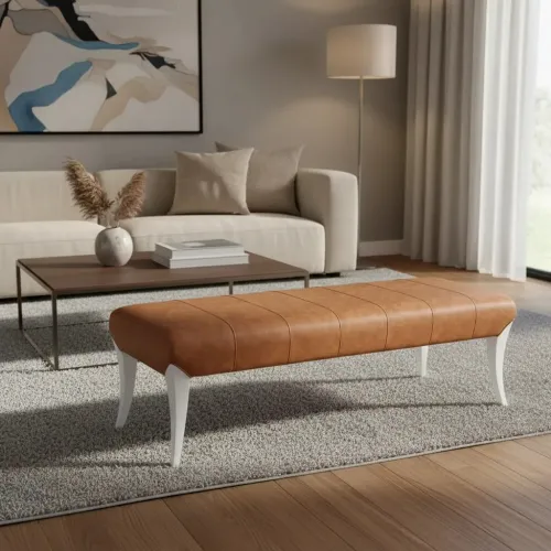 BANCO 2 LUGARES 1.40mts - CON DETALLES EN LA MADERA - OUTLET en Madera natural - Butacas, banquetas y puffs, Uruguay | Champagne Home
