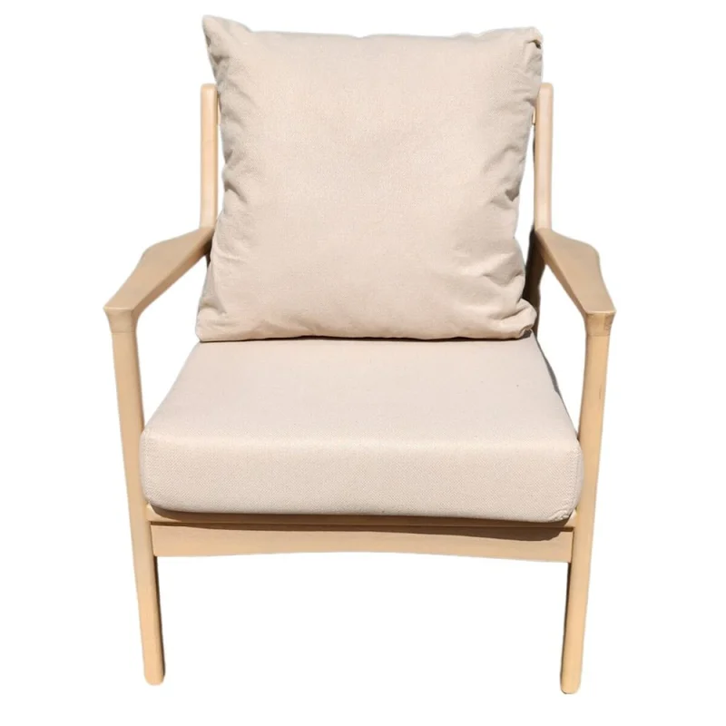 Butaca Praga en Beige - Butacas, banquetas y puffs, Uruguay | La Cueva Muebles, vista 5