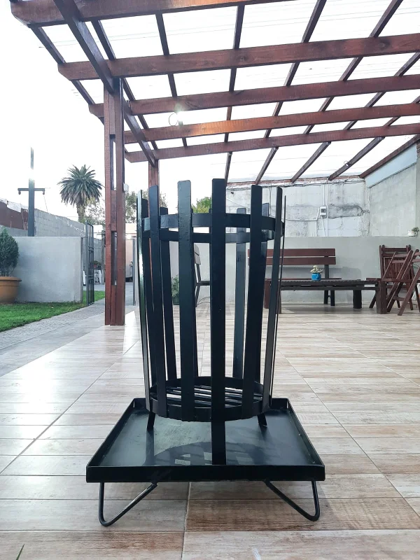 Quemador de Jardín Industrial en Negro - Muebles para el exterior, Uruguay | Quemadores de Jardín, vista 6