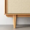 Rack TV 175CM con Ratan Serena - Madera Maciza - Muebles para TV, Uruguay | Balton, vista 6 de 22