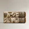 MANTA JACQUARD FLORES - Textiles, Uruguay | Zara Home, vista 3 de 6