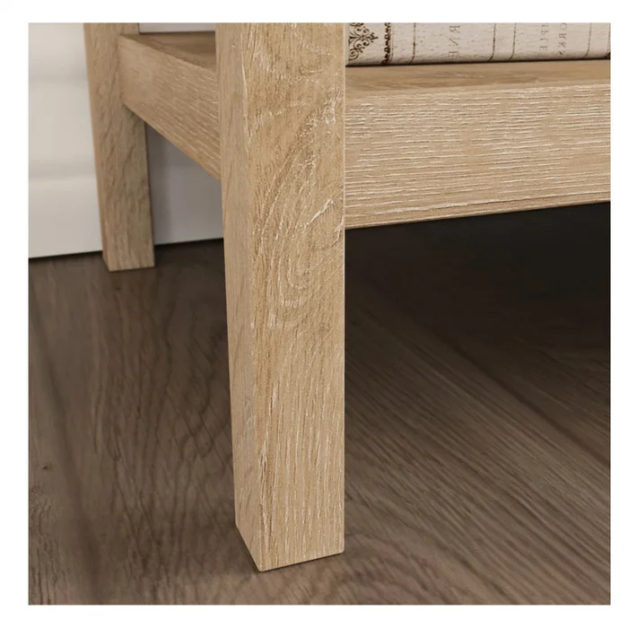 Mueble para TV de madera tradicional - Sauder - Linea Adaline Café en Madera natural - Muebles para TV, Uruguay | Ecowood, vista 5