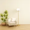 Artefacto Decorativo de Pie Norwood Gold en Amarillo - Lámparas de pie, Uruguay | Serlux, vista 3 de 5