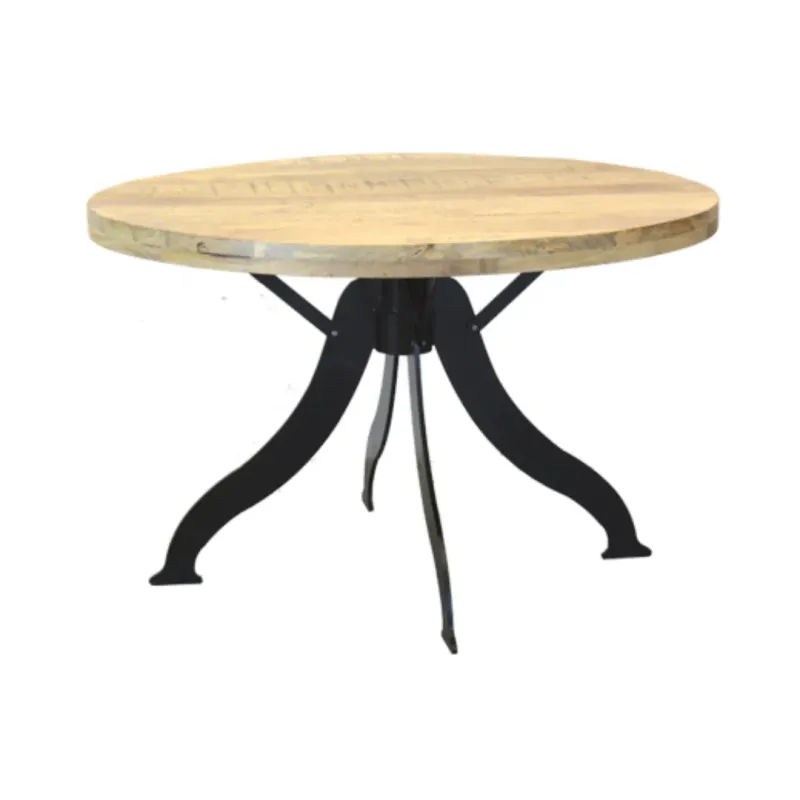 M78G Mesa de comedor 120x120x76 - Mesas de comedor, Uruguay | Victoriana