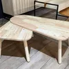 Mesa de Centro Montevideo - Madera de Caucho - Mesas de living, Uruguay | Berna home, vista 4 de 10