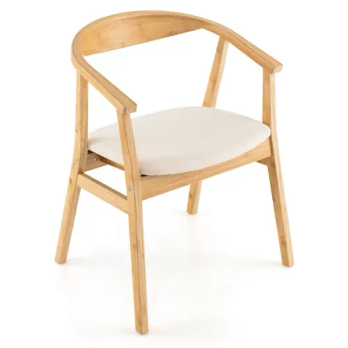Silla Capri Bamboo en Madera natural - Muebles, Uruguay | Uruguay Bamboo