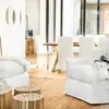 LAMPARA DE LECTURA - BLANCA en Blanco - Lámparas de pie, Uruguay | La Iberica, vista 7 de 9